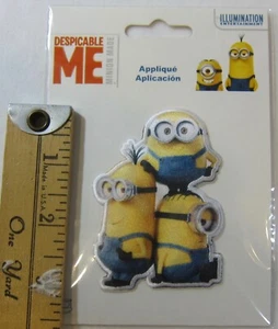 Despicable Me Minion & Disney Prinzessin Applikationen Aschenputtel/Gefroren/Verheddert/SchneeW - Bild 1 von 12