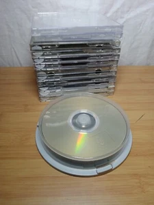 HP Lightscribe CD-R Discs new 12 PK 52X 700 MB 80 Min Music bonus cases - Picture 1 of 4