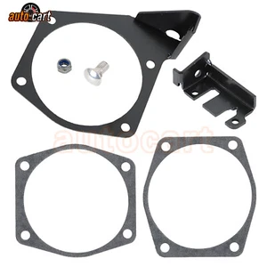 4 Bolt Throttle Cable Bracket Intake Gasket Set 81042 For LS LS2 LS3 LS6 LS7 USA - Picture 1 of 10