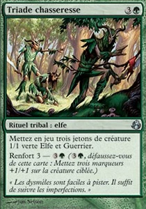 *MRM* FR/VF 2x Hunting Triad/Triade chasseresse MTG MOR - Picture 1 of 1