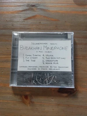 Squarepusher - Budakhan Mindphone CD,WARP,APHEX TWIN - Bild 1 von 2
