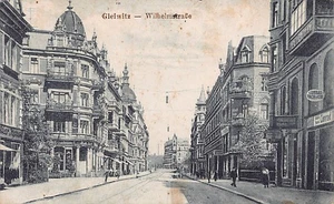 POLSKA Poland - GLIWICE Gleiwitz - Wilhelmstraße - Picture 1 of 2