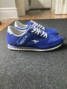 Kangaroos Revival Zapatos Hombre 14 Vintage Cuatro Bolsillos Ocultos - Imagen 1 de 8