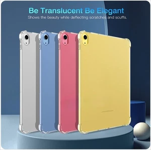 Shockproof Clear Case For iPad 11th 10th 9th 7th 6th 5th 4th 3rd 2nd Generation - Picture 1 of 125