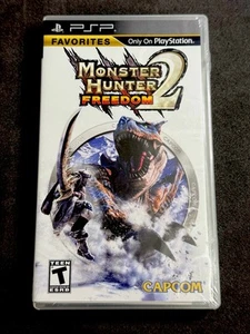 Monster Hunter: Freedom 2 - Sony Playstation Portable PSP - New Sealed - Picture 1 of 1