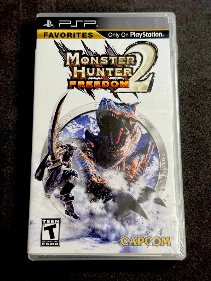 Monster Hunter: Freedom 2 - Sony Playstation Portable PSP - New Sealed - Image 1 of 1