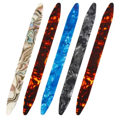  5 Pcs Banjo Picks Metal Guitar Musical Instrument for Oud Assortment - Image 1 of 4