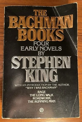 The Bachman Books Stephen King 1985 Plume Omnibus 4th Printing Trade Paperback - Image 1 of 4