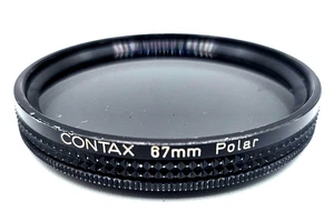 CONTAX GENUINE ORIGINAL 67MM POLAR CAMERA LENS FILTER - Picture 1 of 4
