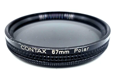 CONTAX GENUINE ORIGINAL 67MM POLAR CAMERA LENS FILTER - Image 1 of 4