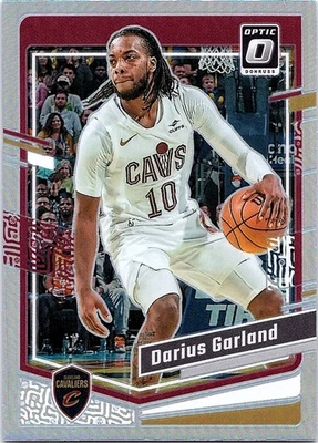 2023-24 Donruss Optic #31 Darius Garland Holo - Image 1 of 2