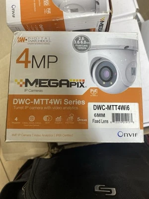 Digital Watchdog IPCAMERA DWC-MTT4Wi6 (6MM) - Image 1 of 3