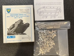 Friulmodel 65 Grouser Spud ATL-149 Track Links Tank Model Kit 1/35 - Picture 1 of 3