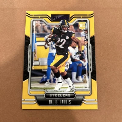 2021 Panini Playbook - Rookie Najee Harris #111 Purple (RC) - Image 1 of 2