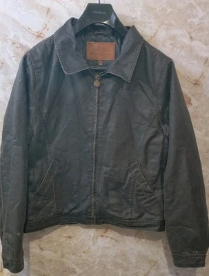 Outback Trading Co Mens Jacket Size Large 90143 Inside Hook/loop Pockets Brown - Image 1 of 4