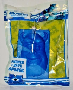 Nueva esponja de baño y ducha Sully de Disney Monsters University - Stocking Stuffer - Imagen 1 de 2