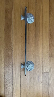 古董浴巾架 — 第 1/2 张图片