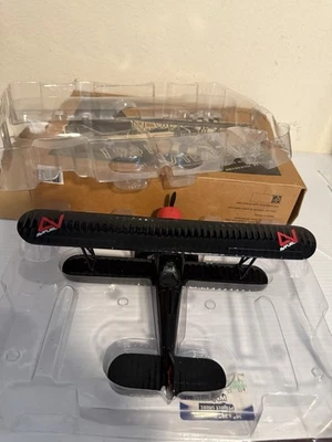 ERTL 1931 Stearman BI-PLANE AV FUEL Double Winger Die-cast Coin Bank - Image 1 of 4