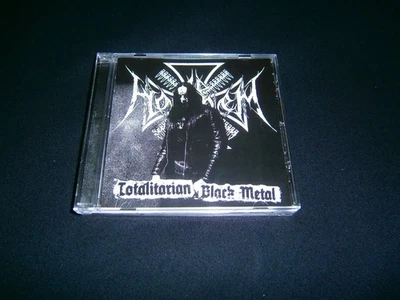 AD HOMINEM - Totalitarian Black Metal. CD - Imagem 1 de 4
