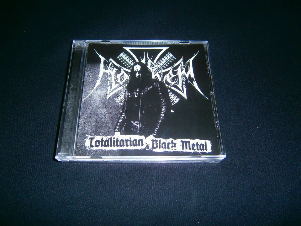 Ad Hominem - Totalitarian Black Metal CD 2025 Osmose – OPCD560 *FR