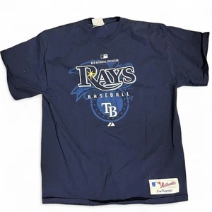 Vintage MLB 90s Tampa bay rays majestic tee - Picture 1 of 7