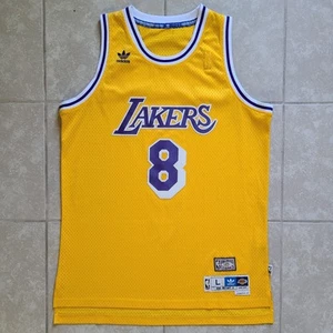 1996-1997 Kobe Bryant Los Angeles Lakers Adidas Soul Swingman Jersey - Picture 1 of 17