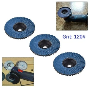 High Quality Grinding Wheel Power Tool Blue DIY Flap Discs Hard-wearing 3 Inch - Zdjęcie 1 z 37