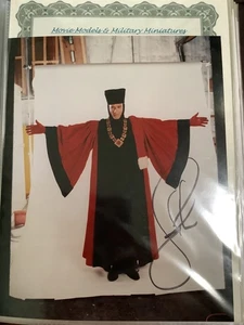 STAR TREK JOHN DE LANCIE AUTO PHOTO WITH CERT. Q MOVIE MODELS AUTO - Foto 1 di 2