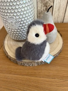 Genuine (Retired) Jellycat Birdling Puffin Brand New With Tags & Tag protector - Picture 1 of 8