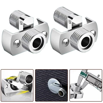 Rubinetto in rame resistente piede curvo angolato con prestazioni di lunga durat - Immagine 1 di 4