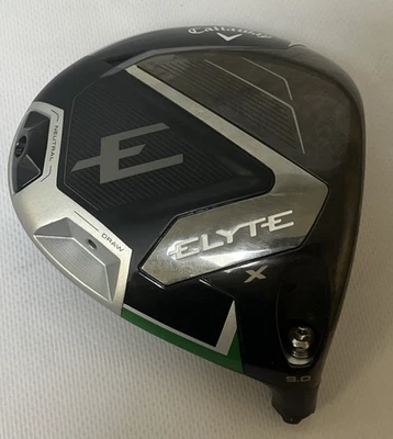 Callaway Elyte X 9.0 RH Head Only No Shaft Included HC Included Mint - Image 1 of 4