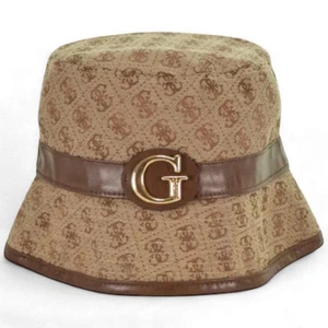GUESS Hat Brown Female - AW5394POL01LTL-M - Imagen 1 de 3
