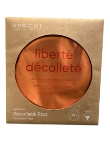 APRICOT Beauty And Healthcare Hyaluron Décolleté Pad 30mal Verwendbar 1Pad - Bild 1 von 2