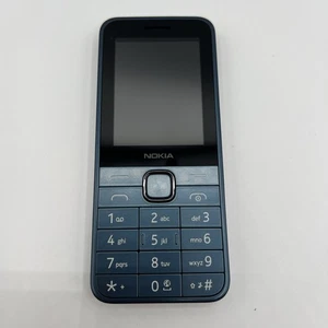 Nokia 225 4G (2024) Dual SIM GSM Factory Unlocked 2.4" Display - Dark Blue - Picture 1 of 7