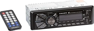 AUTORADIO 1 DIN DAB+ FM BLUETOOTH VIVA VOCE USB MP3 AUX 180W MAJESTIC DAB 442 - Immagine 1 di 4