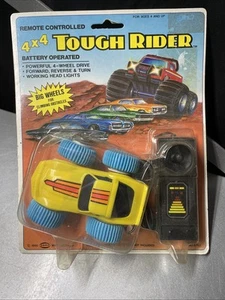 Vintage 1990 RC Soma Tough Rider Remote Control Car ~ NIP - Picture 1 of 5