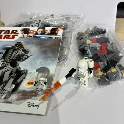 LEGO Star Wars: First Order (75177) Bag 3 Unopened General Hux See Description - Image 1 of 4