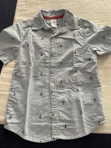 Carter's Boys Anchor Outfit Size 5t - Picture 1 of 2