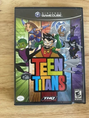 Teen Titans (Nintendo GameCube, 2006) Completo EN CAJA ENVÍO RÁPIDO🔥 Foto 1 de 4