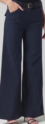 Pantalones utilitarios Citizens of Humanity Paloma en azul marino lavado talla 29 NUEVO Foto 1 de 4