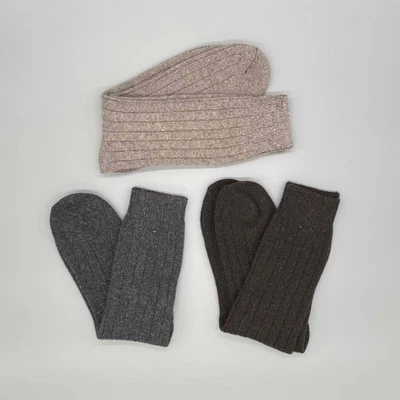 Alpaka Stricksocken aus 92% Alpakawolle – Warm, geruchsneutral & nachhaltig - Bild 1 von 4