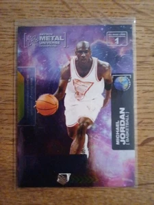 2021 Skybox Metal Universe Champions - #1 Michael Jordan - Bild 1 von 2