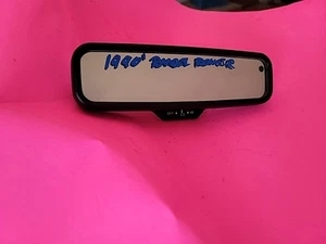 💥1990 Range ROVER RangeRover REAR VIEW MIRROR Auto Dim Lo Hi OFF✨️Rare✨️Genuine - Picture 1 of 8