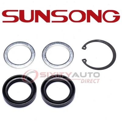 Sunsong Lower Steering Gear Pitman Shaft Seal Kit for 1972-1975 Ford Torino qv - Image 1 of 4
