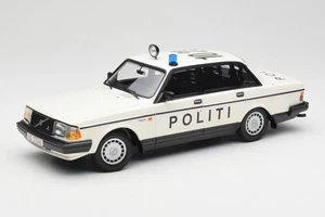 155171495 Volvo 240 GL Politi Denmark Minichamps 1/18 - Picture 1 of 6