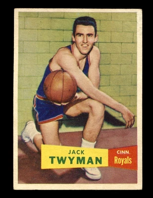 1957 Topps - #71 Jack Twyman Royals HOF VG-EX CENTERED - Image 1 of 2