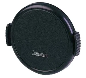 Hama Objektivdeckel Snap 62mm Aufsteck-Fassung Deckel schwarz für Objektiv DSLR - Bild 1 von 2