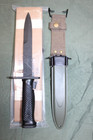 US Military Issue Vietnam Era 1967 M6 IMPERIAL Knife Bayonet wth M8A1 Scabbard A