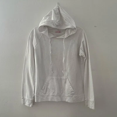 Fresh Produce Pullover Sudadera con Capucha Bolsillos Minimalista EE. UU. Blanco Talla XS Foto 1 de 4