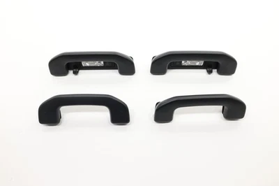 Mercedes E350 W213 2020-2024 barra de agarre de techo juego de 4 manijas OEM negro_121 Foto 1 de 4